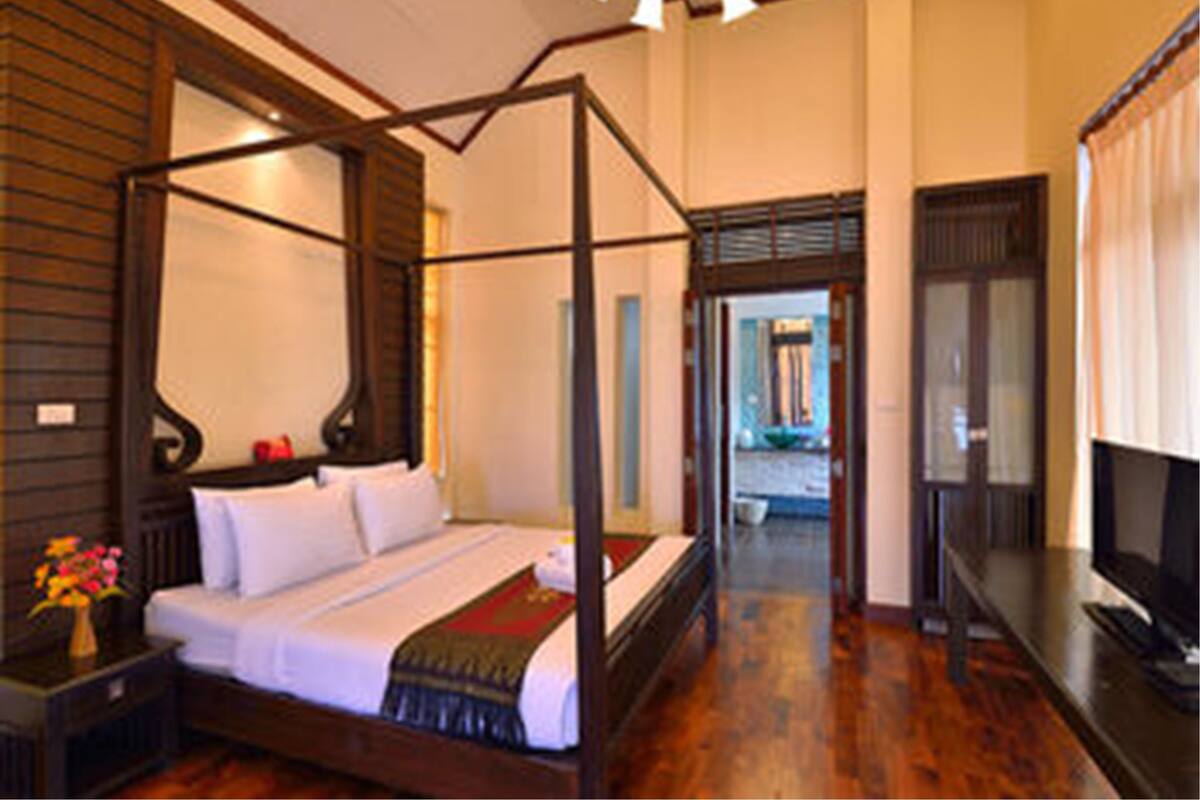 Villa with Sea View | 迷你吧、免費無線上網、床單