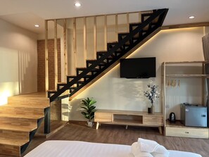 Minibar, wifi gratis y ropa de cama 