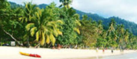 Privat strand