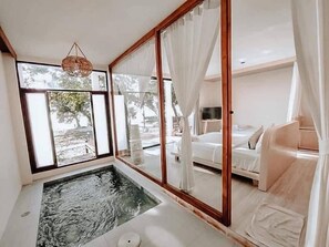 Minibar, wifi gratis y ropa de cama 