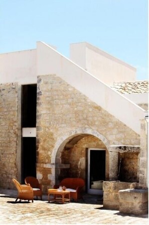 Terrace/patio - Valata Minusa Country Resort (Modica)