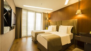 Literie de qualité supérieure, minibar, coffres-forts dans les chambres