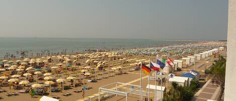 Leilighet, 2 soverom, sjøutsikt | Utsikt fra rommet