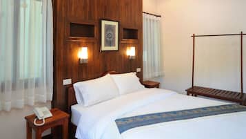 Superior Double Room, City View | Premium bedding, minibar, in-room safe, desk