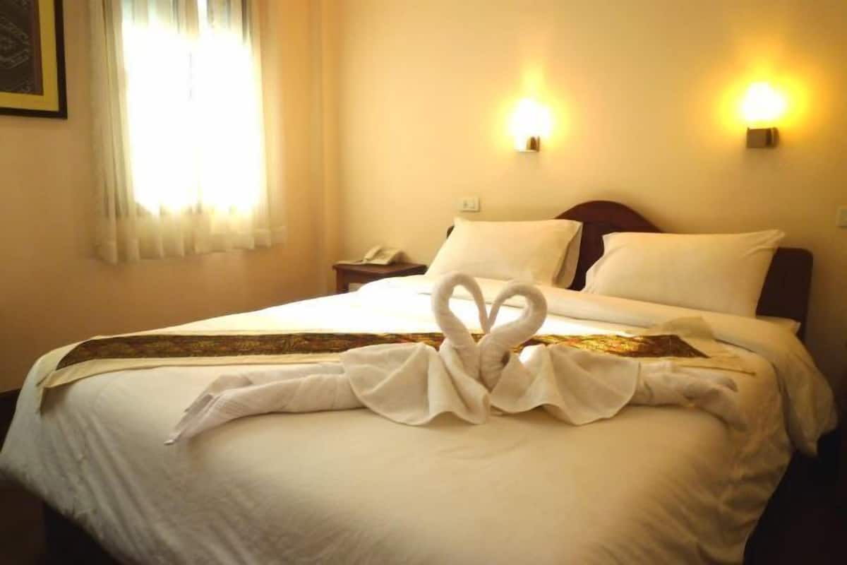 Biancheria da letto di alta qualità, minibar, una cassaforte in camera
