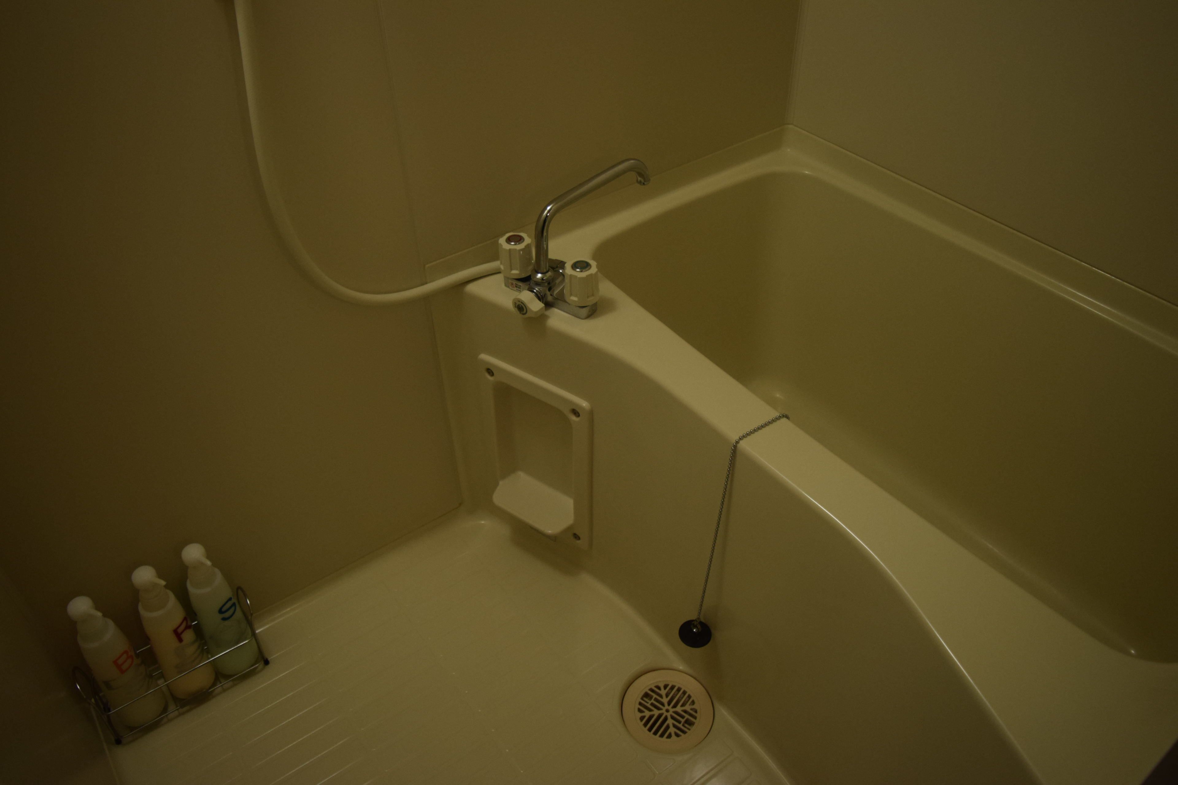 Duschwanne, Komfortbadewanne, kostenlose Toilettenartikel, Haartrockner