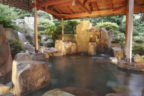 玉造温泉 ~曲水の庭~ ホテル玉泉