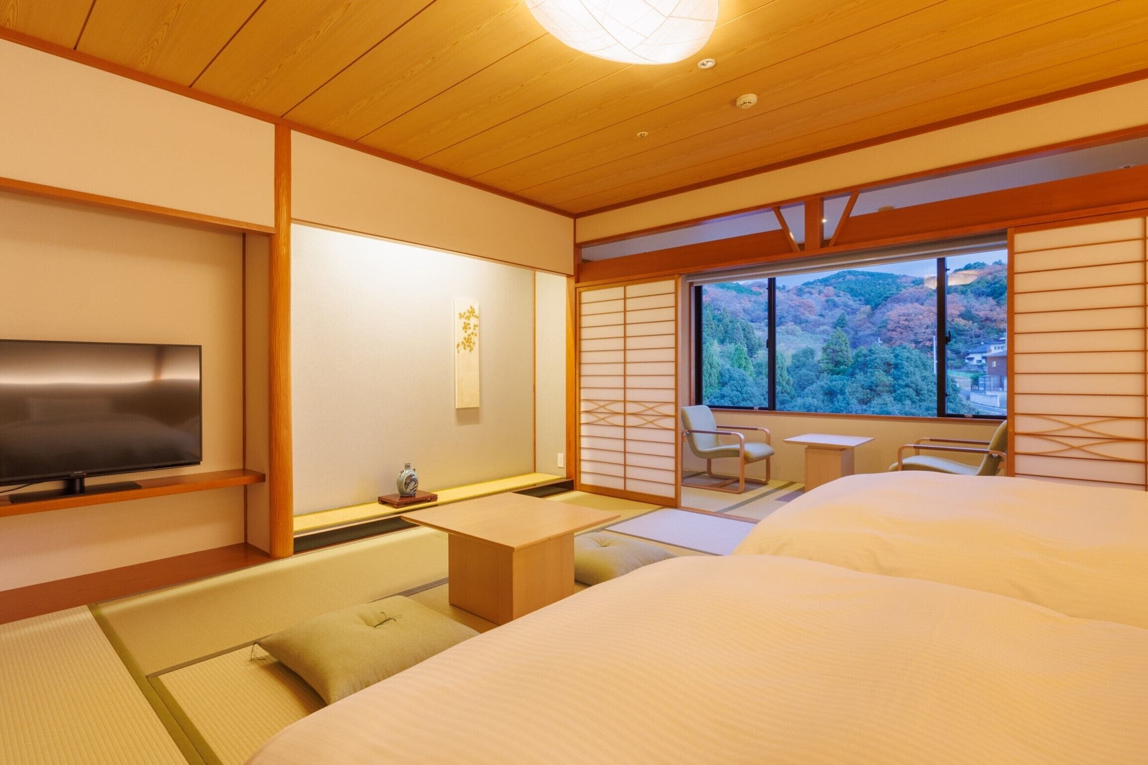 Down comforters, in-room safe, individually decorated