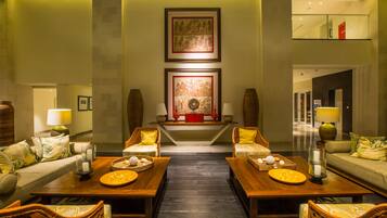 Lounge en el lobby
