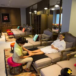 Body treatments, aromatherapy, body scrubs, facials, reflexology
