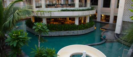 Alberca al aire libre