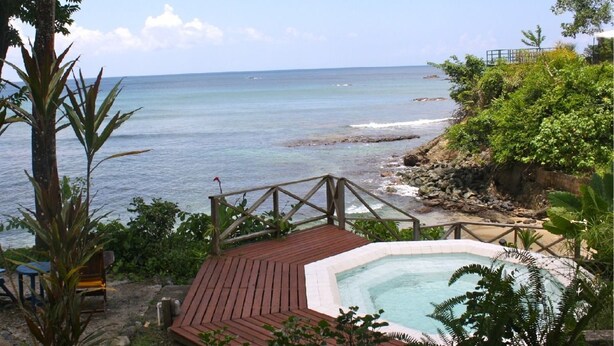 Spa - Footprints Eco Resort and Spa (Plymouth)