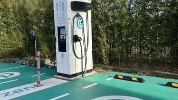 Colonnina di ricarica per veicoli elettrici