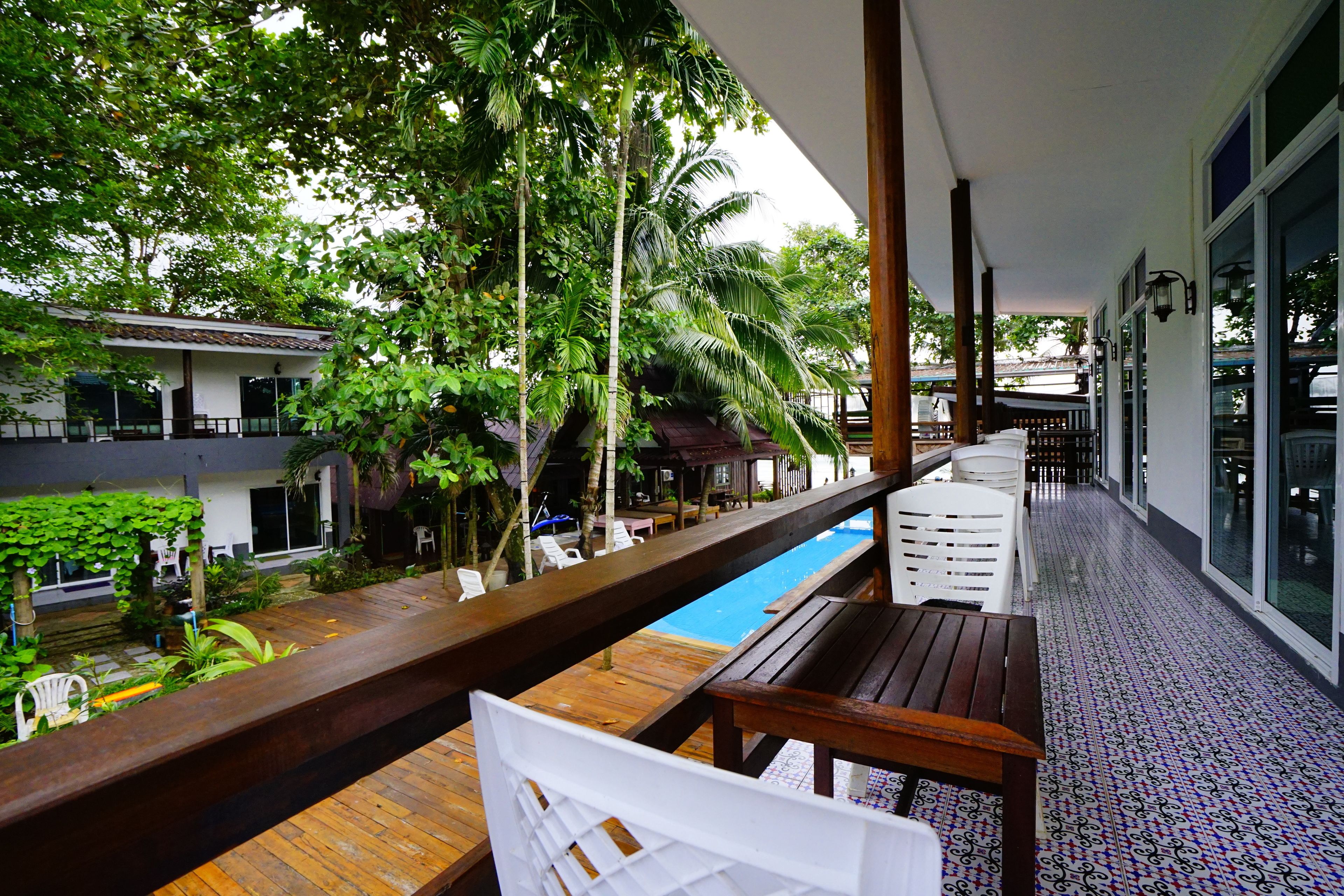 Vistas desde la habitación