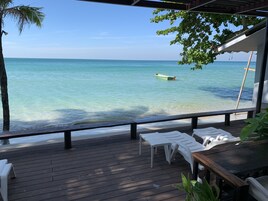 Family Beachfront (Sea Facing) | Terraza o patio