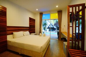 Free WiFi, bed sheets - Apple Beachfront Resort (Ko Chang)