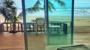 Family Beachfront (Sea Facing) | Terrace/patio
