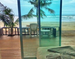 Family Beachfront (Sea Facing) | Terraza o patio