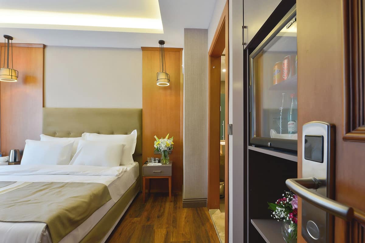 Minibar, in-room safe, desk, soundproofing