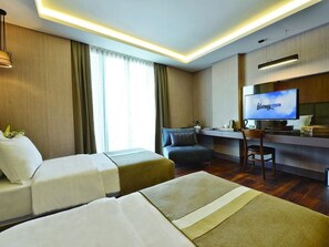 Minibar, két bảo mật tại phòng, bàn, phòng cách âm 