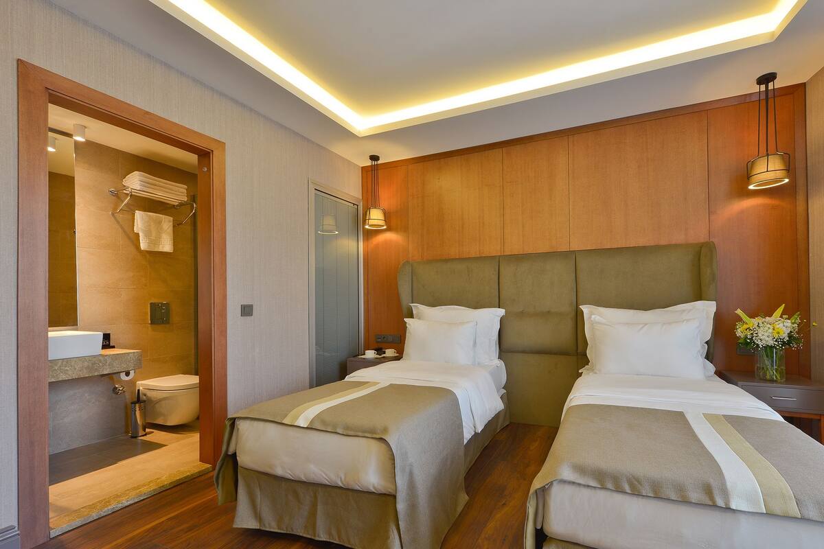 이그제큐티브룸 | 미니바, 객실 내 금고, 책상, 방음 설비