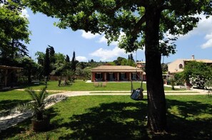 Áreas de la propiedad