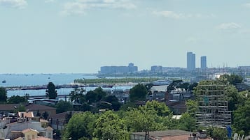 Vista desde la habitación