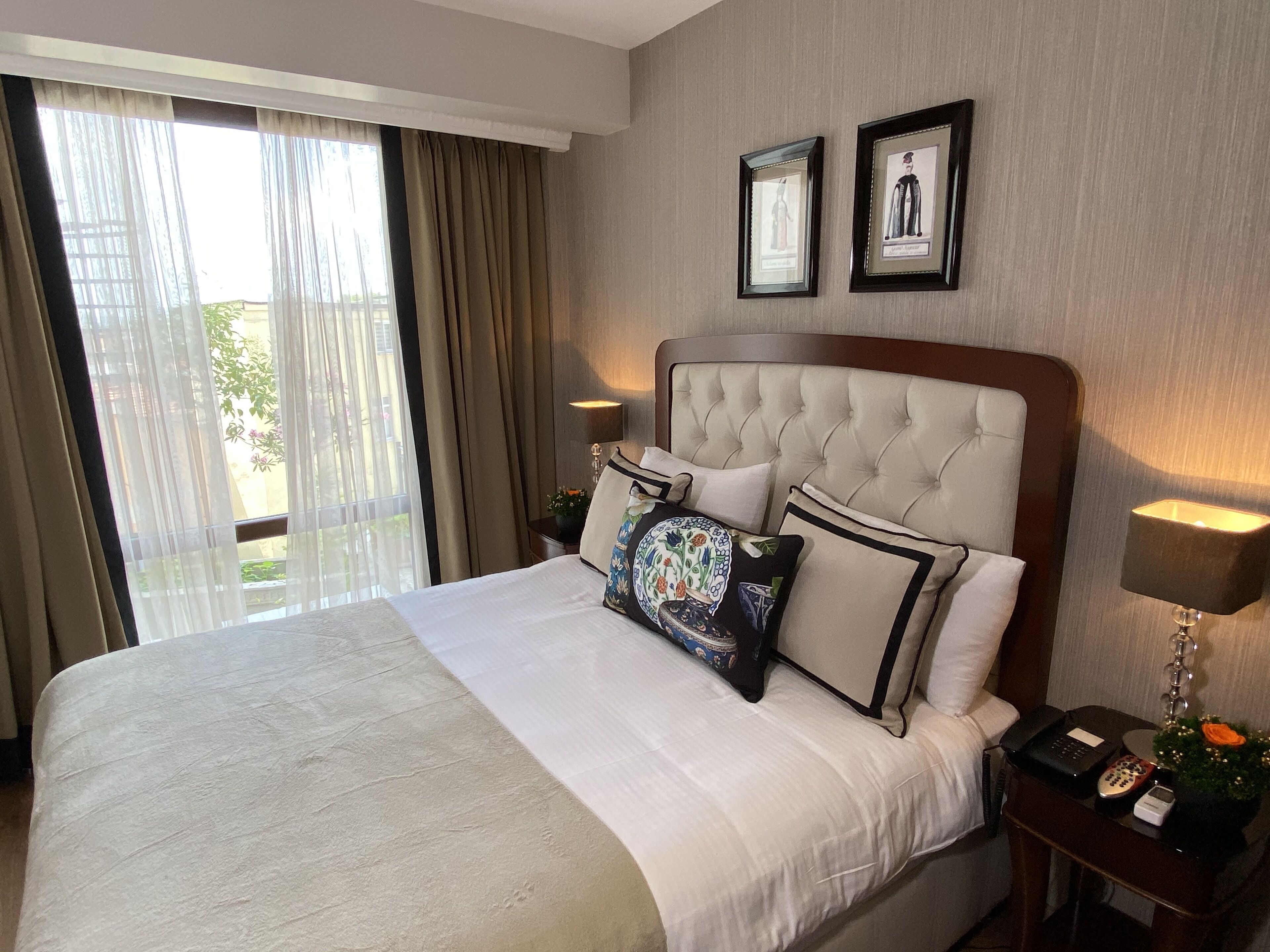 Deluxe Family Triple Room, 2 Bedrooms Sea View | View from room