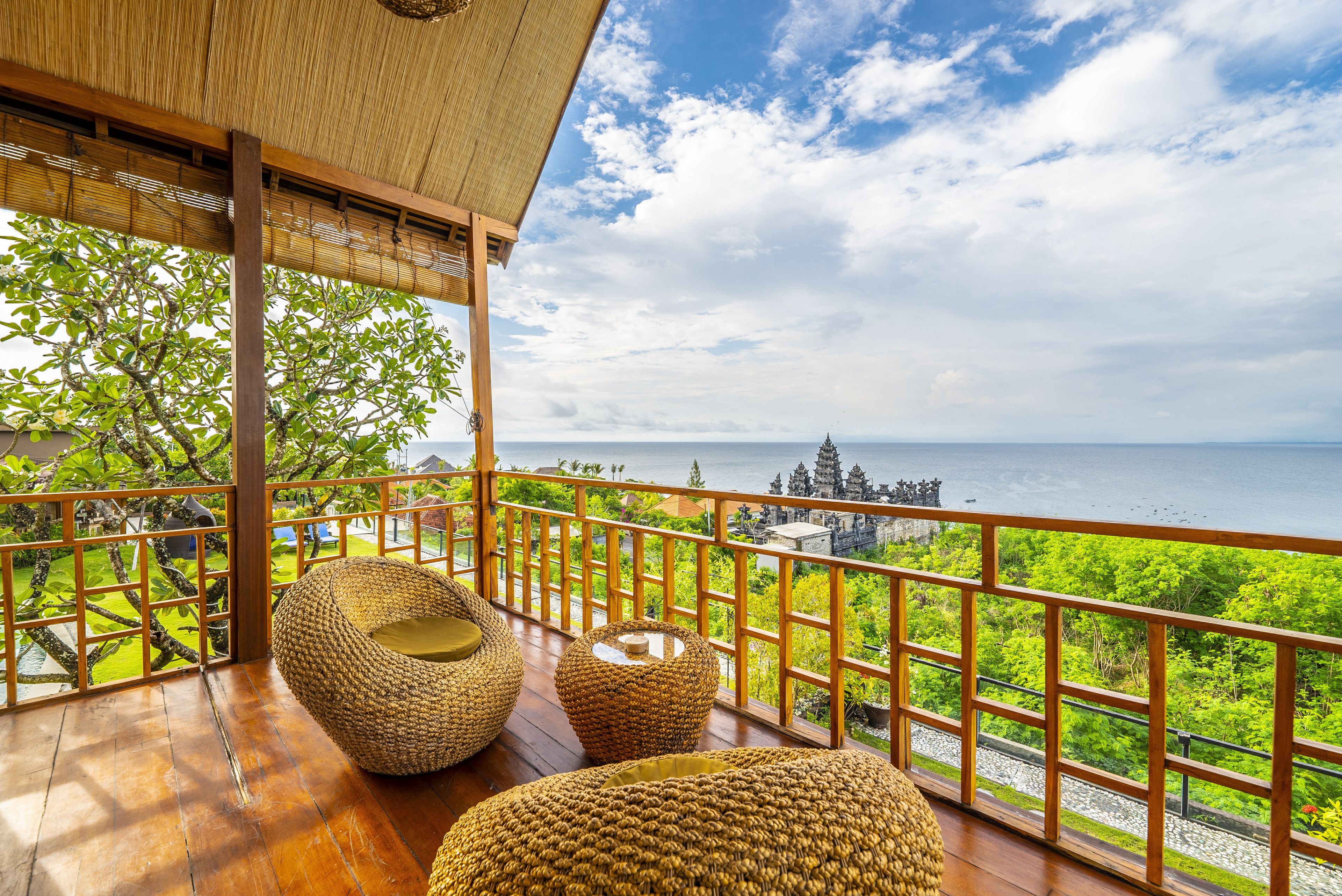 Grand-Suite, Meerblick | Terrasse/Patio