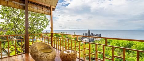 Grand-Suite, Meerblick | Terrasse/Patio