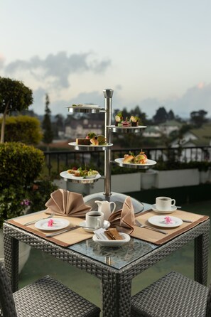 2 Restaurants, Frühstück