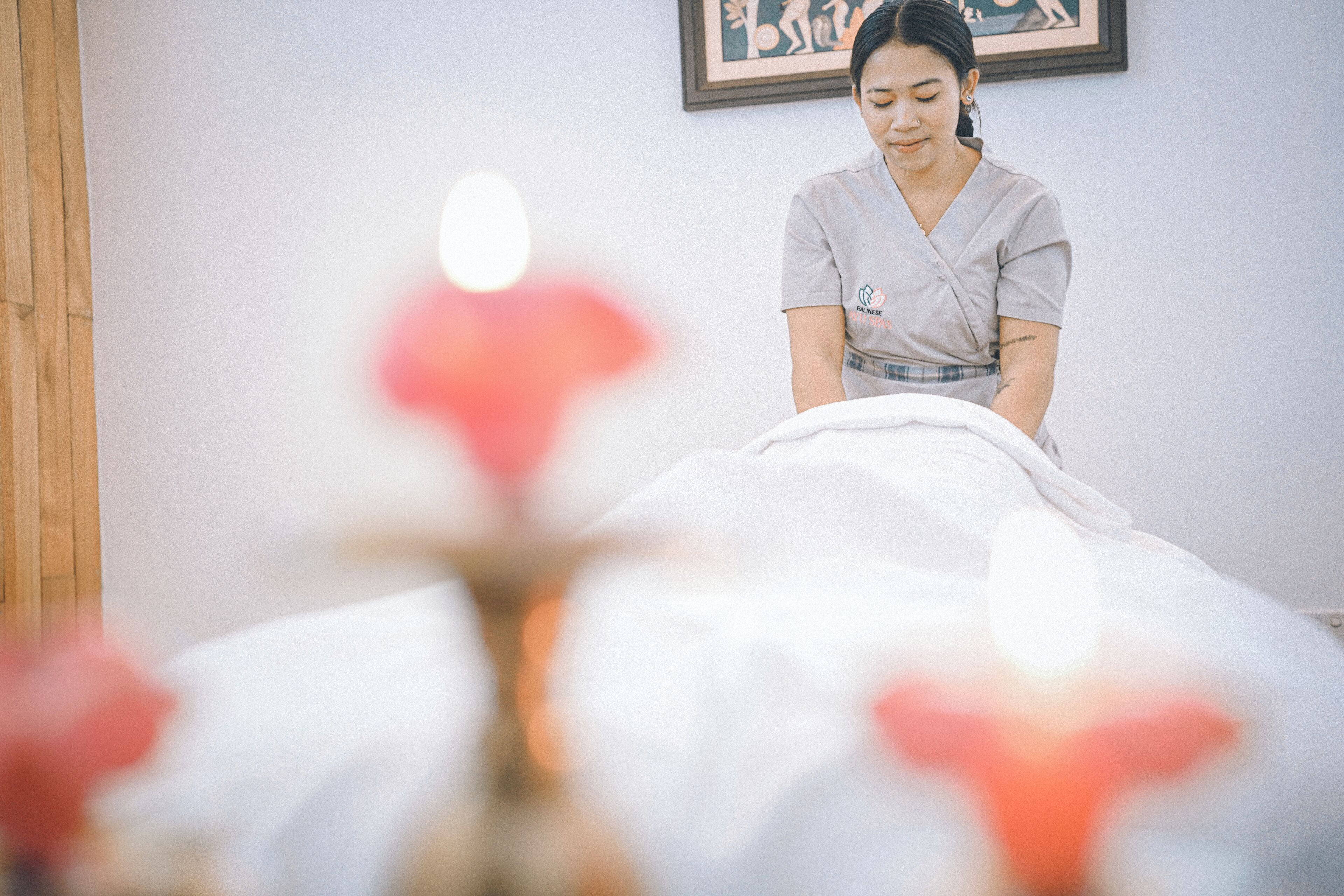 Salas de tratamiento para parejas y tratamientos corporales 