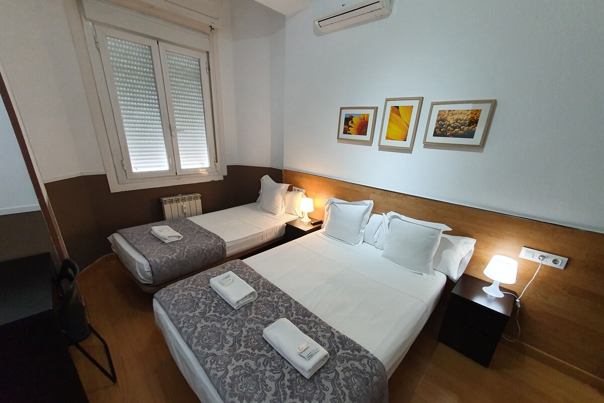 In-room safe, desk, cots/infant beds, free WiFi