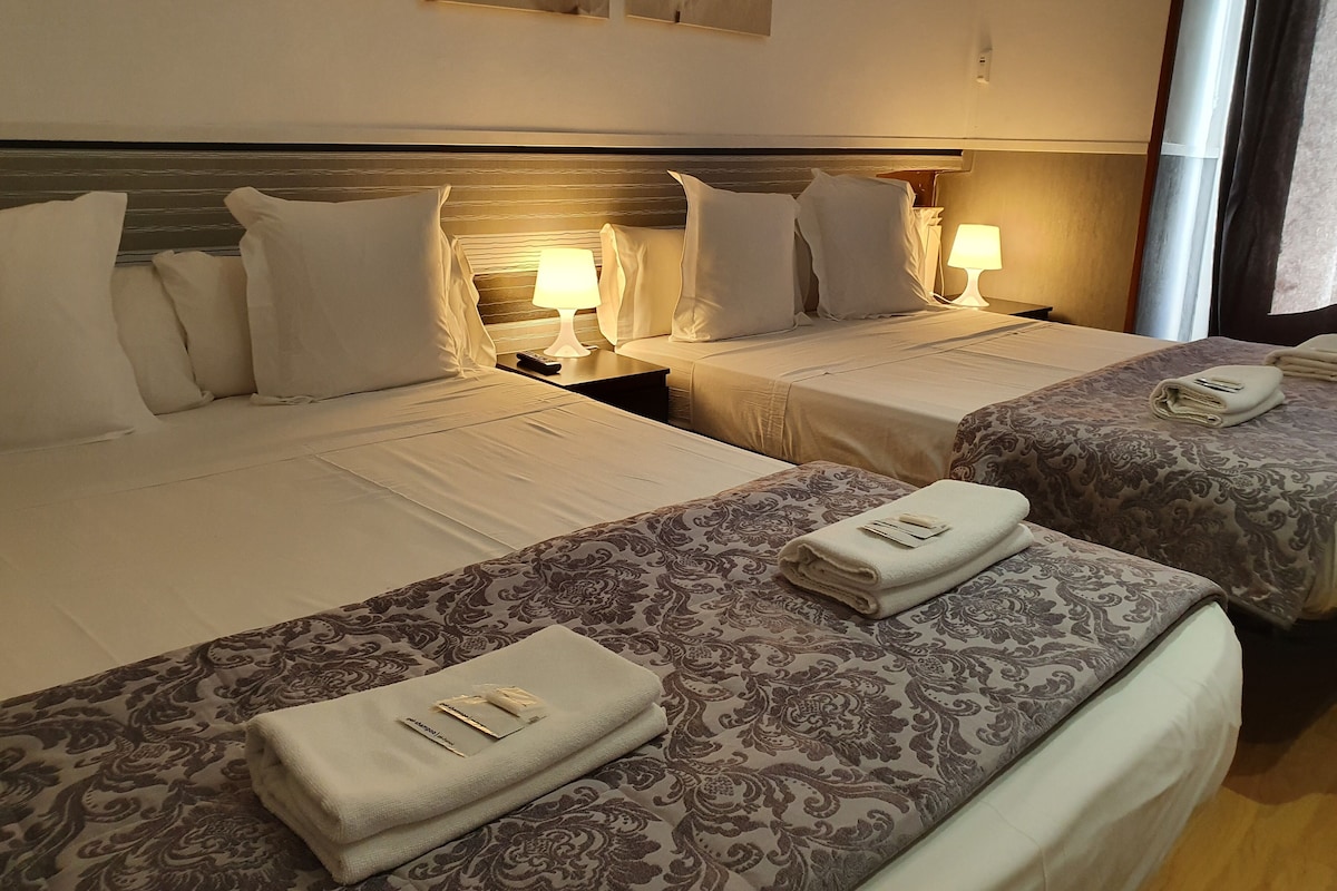 In-room safe, desk, cots/infant beds, free WiFi