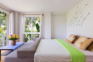 2 Bedroom Apartment with Pool View (No WiFi in room) - Baan Poolom Beachfront Condominium (Hua Hin)
