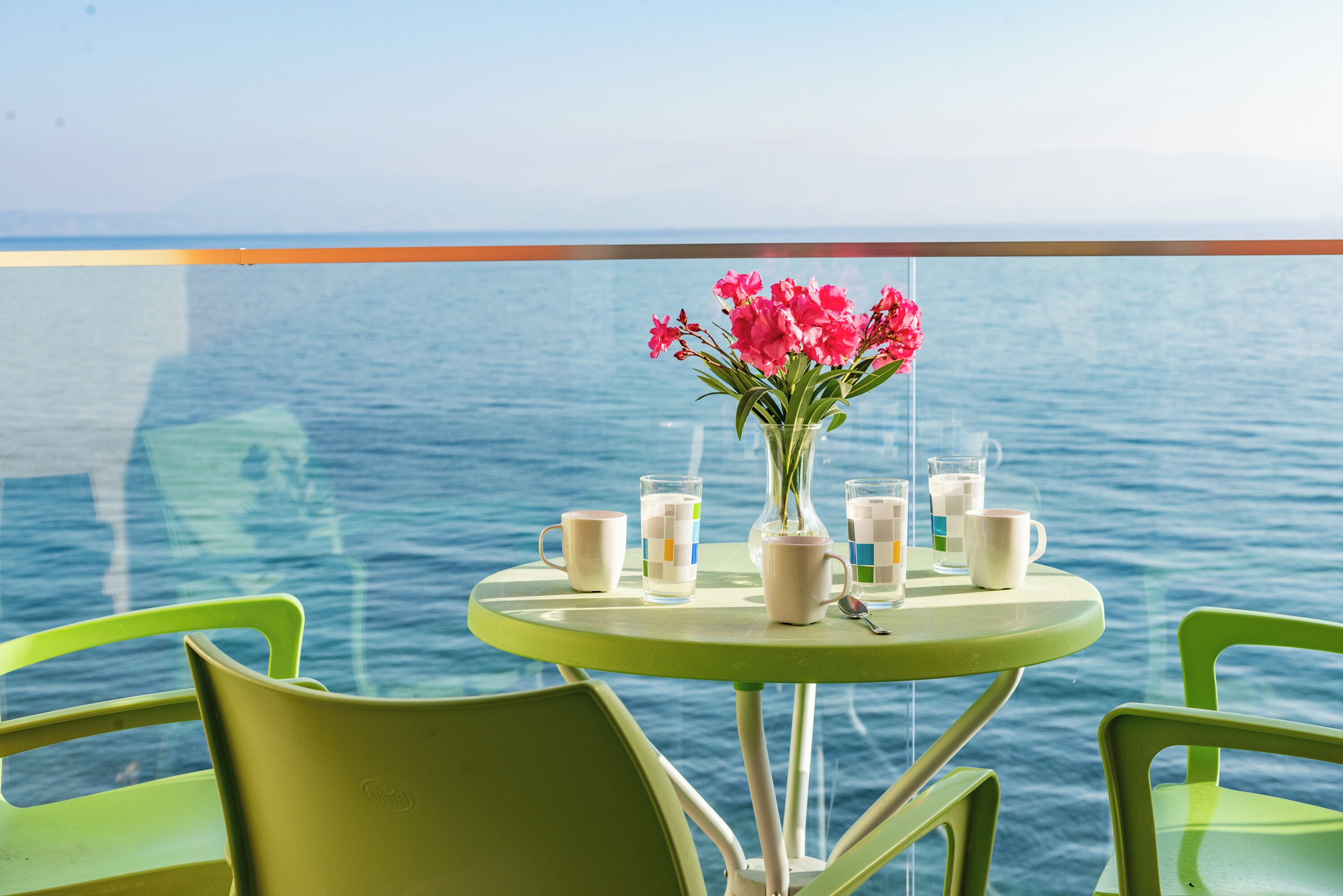 Doppelzimmer, Meerblick