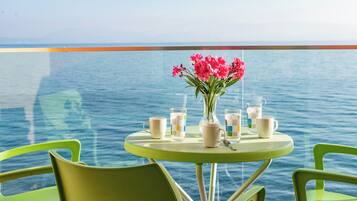 Doppelzimmer, Meerblick