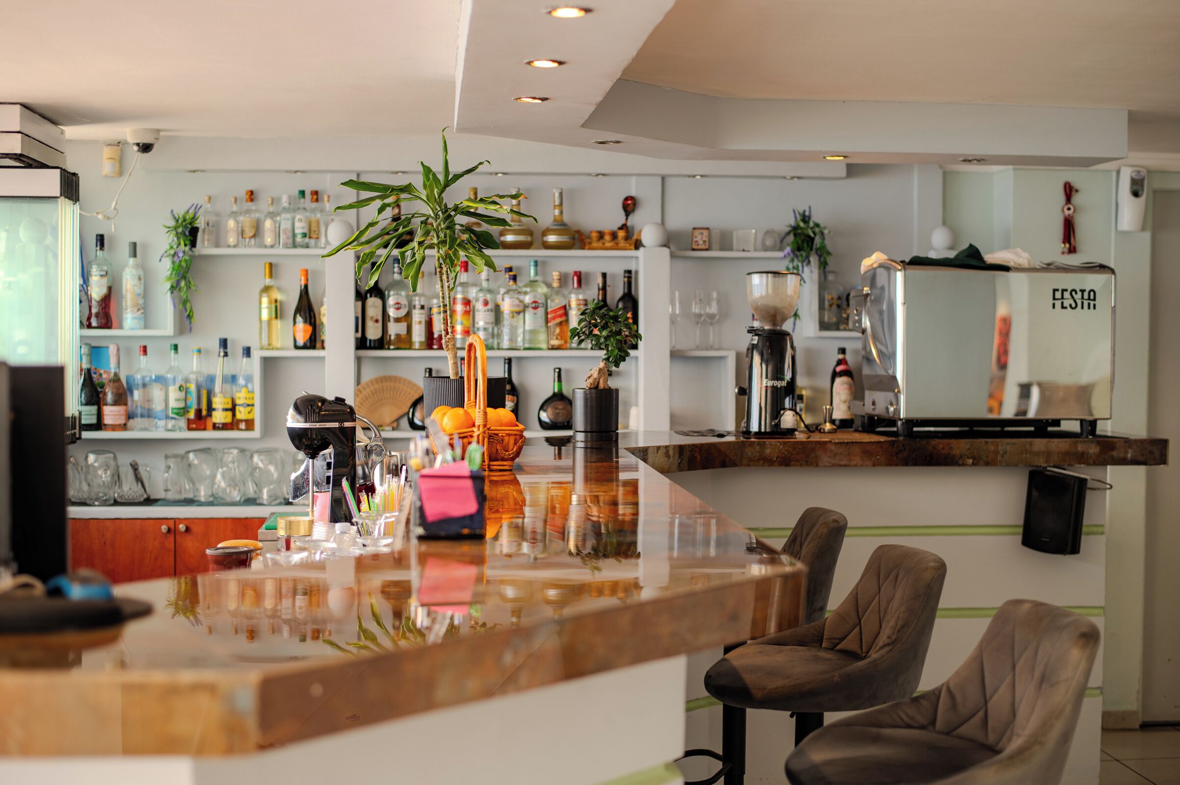 Bar (på overnattingsstedet)