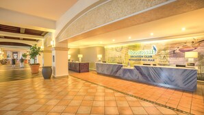 Kios check-in/check-out