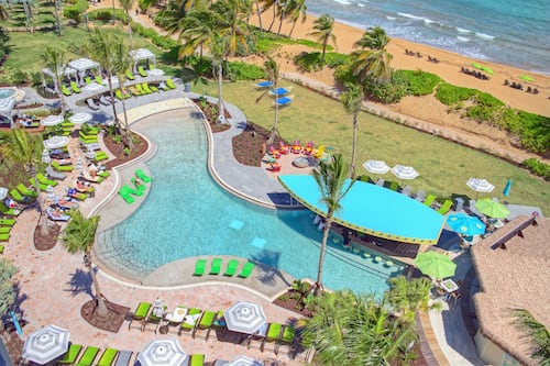 2 outdoor pools, cabanas (surcharge), pool umbrellas