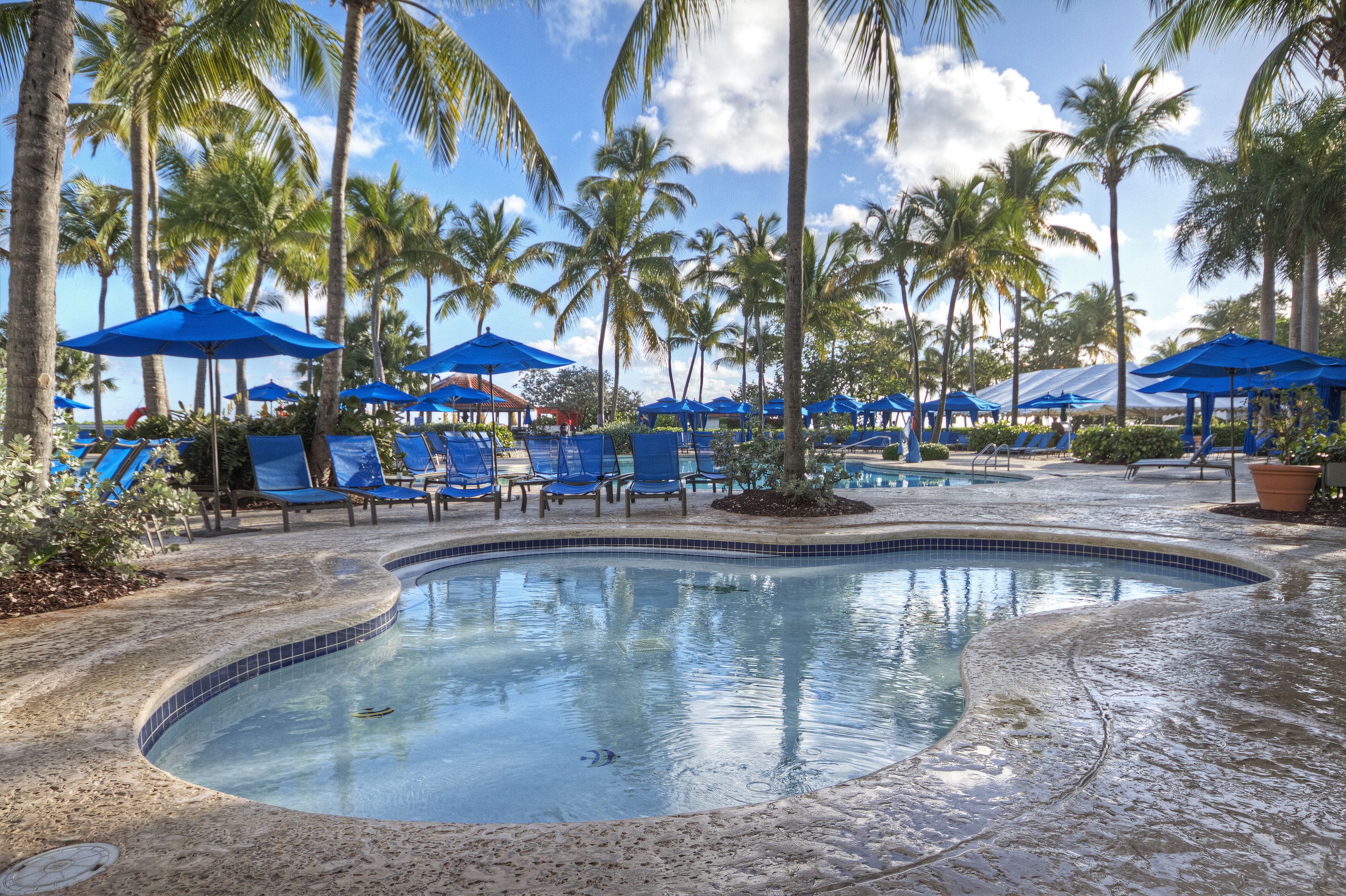 2 outdoor pools, pool cabanas (surcharge), pool umbrellas
