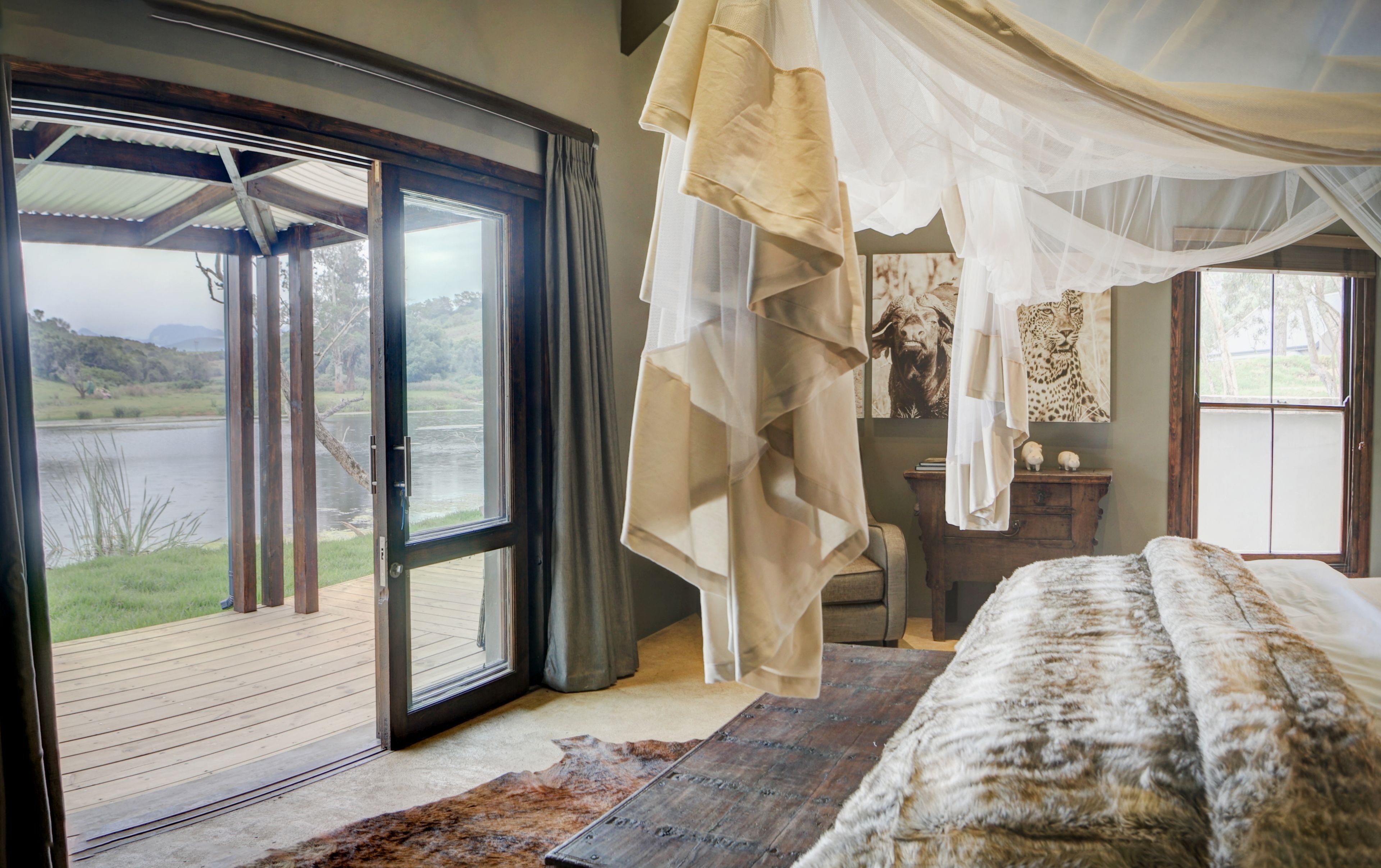 Superior 3 bedroom Self-Catering and pool | Vista do quarto