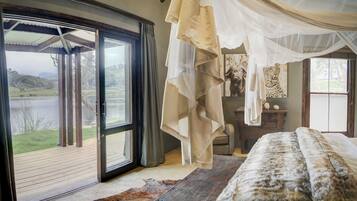 Superior 3 bedroom Self-Catering and pool | Vista do quarto