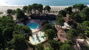 Aerial view - Vignale Resort (Ghisonaccia)