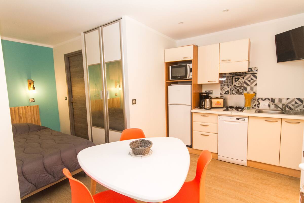 Studio (2 - 3 persons )
