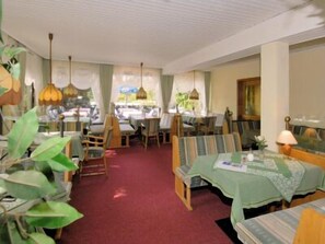 Coin petit déjeuner