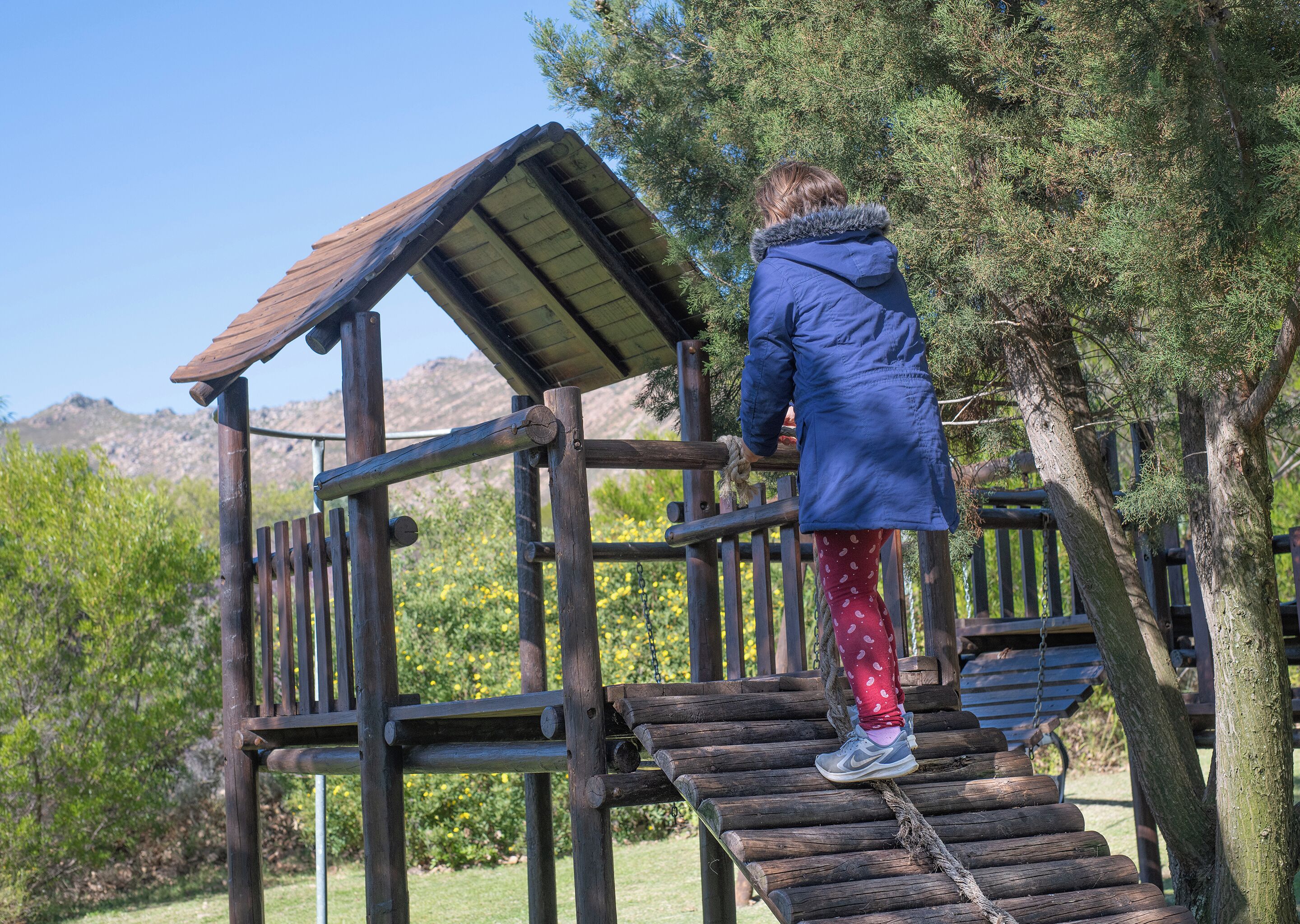 children’s play area – outdoor