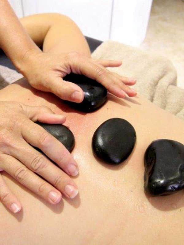 Couples treatment room(s), hot stone massages, Swedish massages, facials