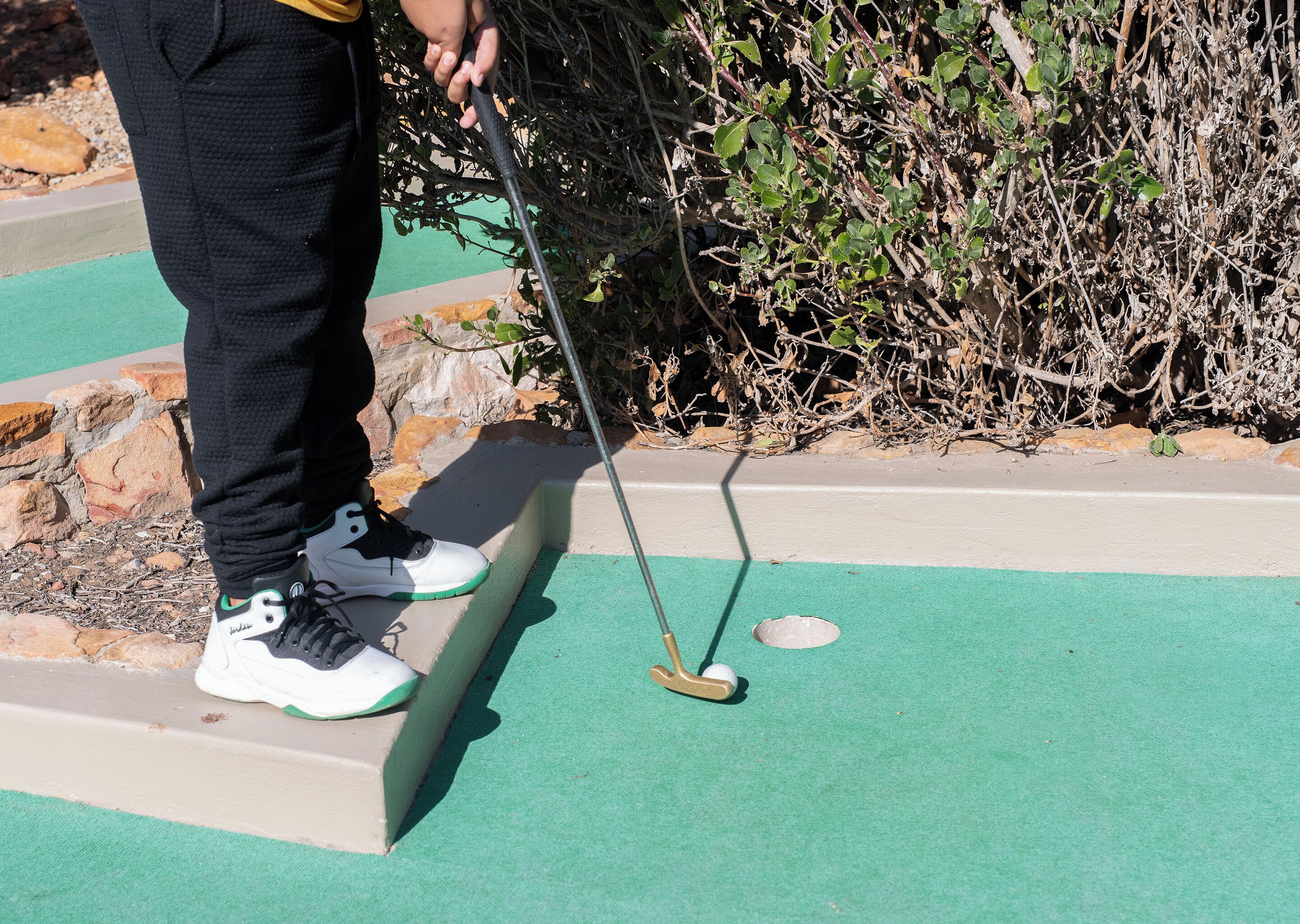 mini-golf
