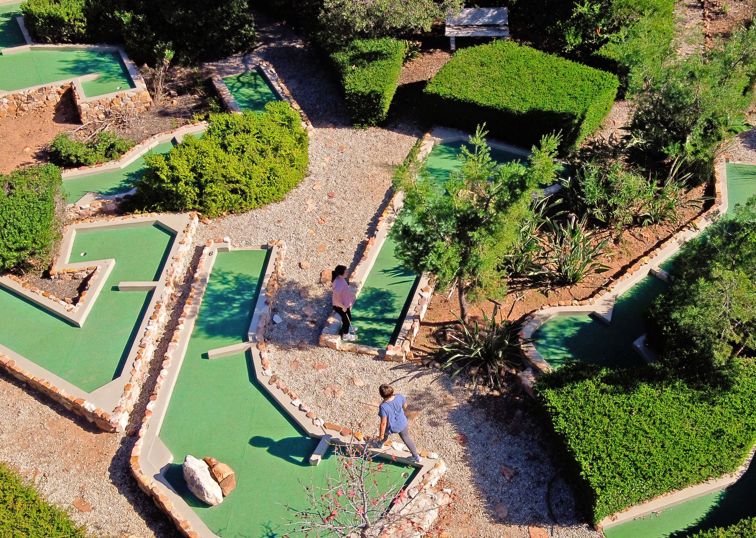 mini-golf